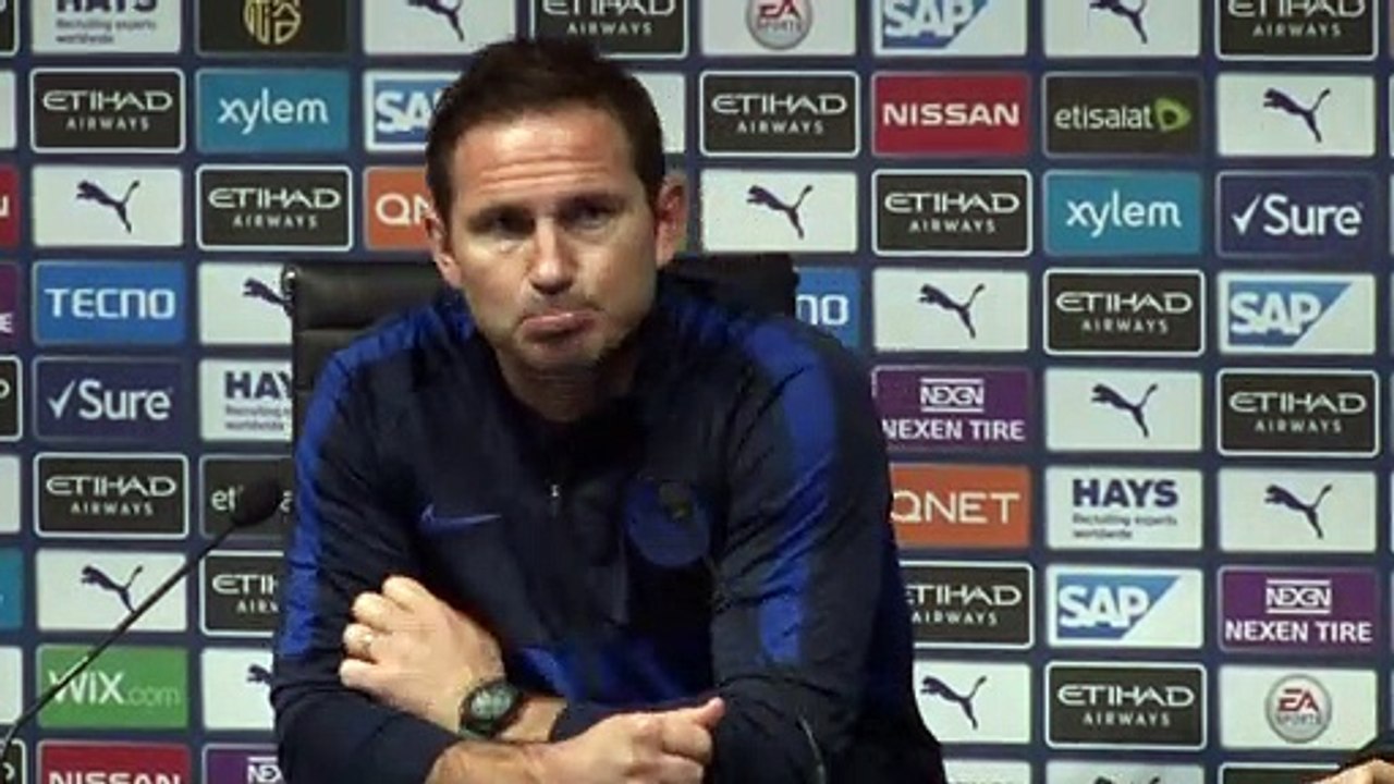 I Wanted To Be Brave On The Ball | Frank Lampard | Man City 2-1 Chelsea