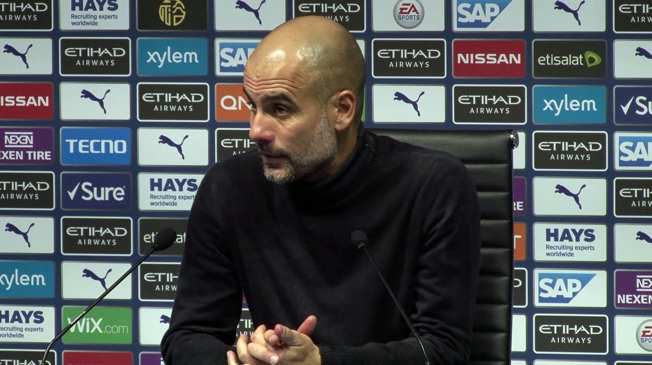 Aguero Injury Looking Bad | Pep Guardiola | Manchester City 2-1 Chelsea