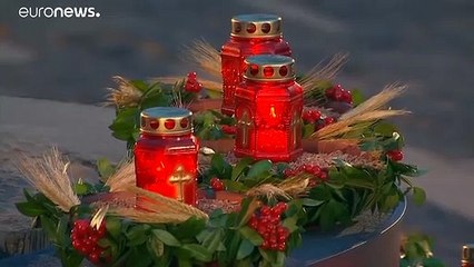 Az ukrán éhínség áldozataira emlékeztek