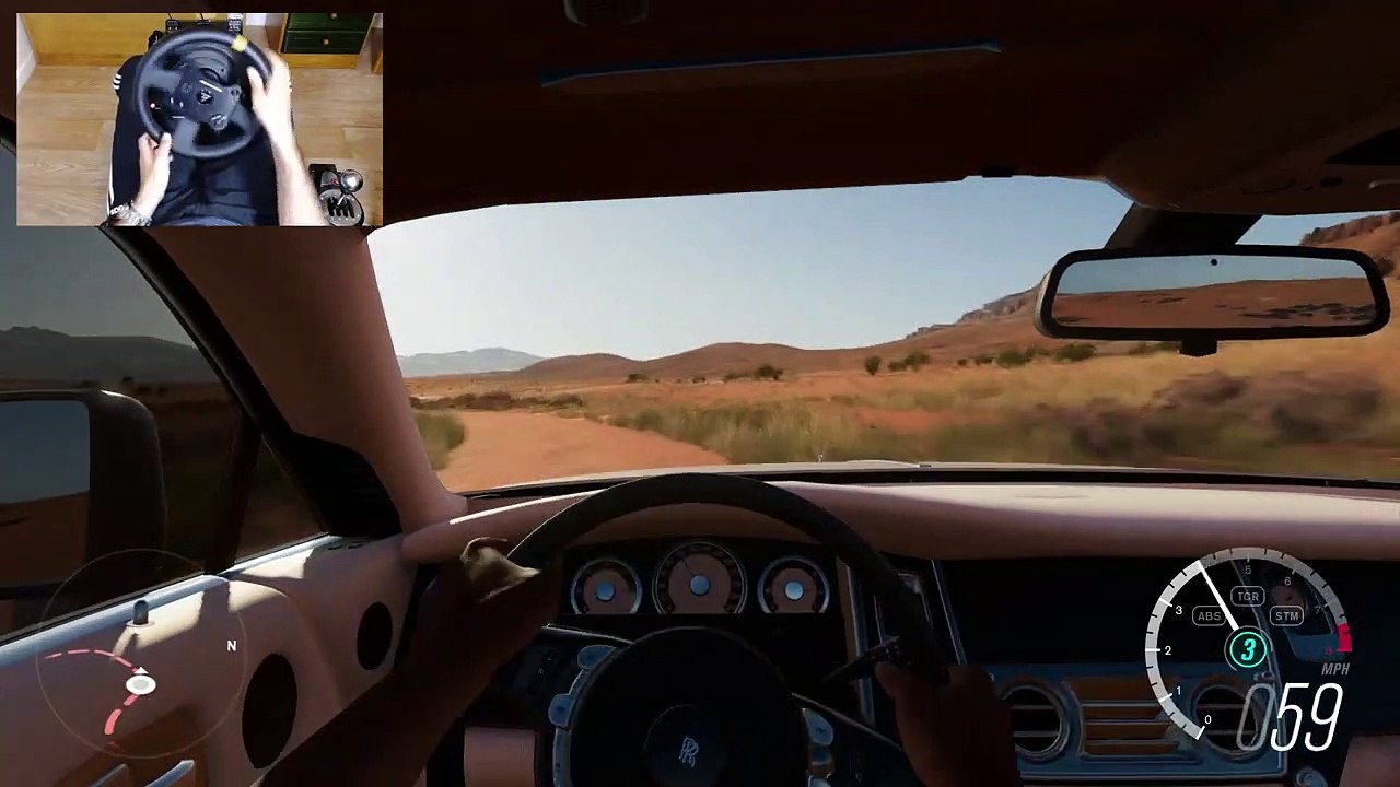 Forza Horizon 3 - ROLLS ROYCE WRAITH - OFF-ROAD with THRUSTMASTER TX + TH8A  - 1080p60FPS - video Dailymotion