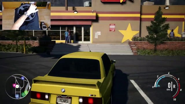 NFS PAYBACK - BMW M3 E30 - Test Drive with THRUSTMASTER TX + TH8A - 1080p60FPS