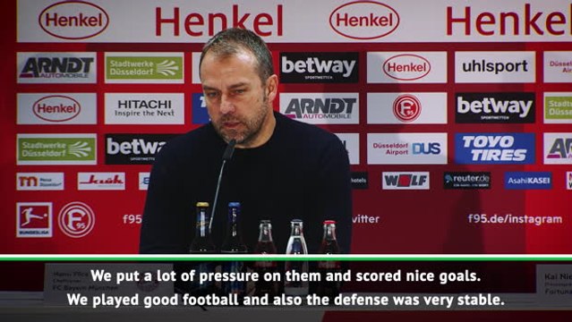 Flick praises side as Bayern close the gap