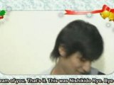 [SC Xmas SP] 2007.12.23 - newshfan subs - Nishikido Ryo