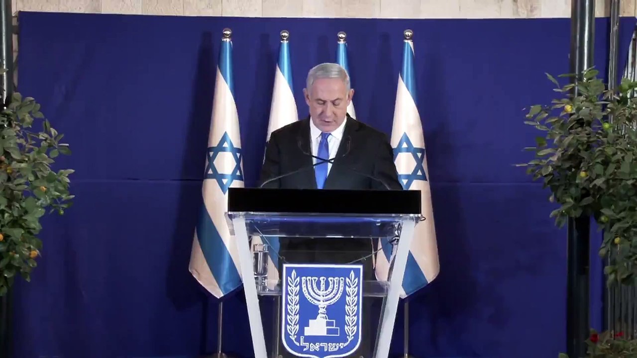 Prime Minister Netanyahu's special statement - English subtitles