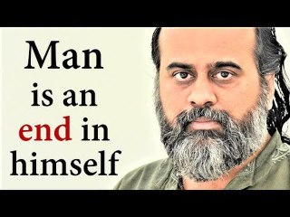 Only man is an end in himself || Acharya Prashant, on 'The Fountainhead' (2019)