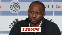 Vieira «Enormément de regrets» - Foot - L1 - Nice