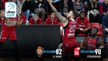 Jeep® ÉLITE : Le Mans vs Strasbourg (J10)