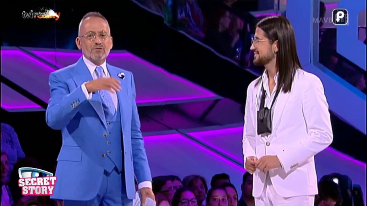 TVI Reality Estreia da mosca psicadélica de Natal 23-11-2019