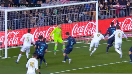 LaLiga : Un Real à réaction contre la Sociedad