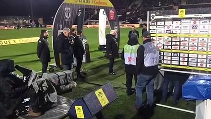 U9 à  Raymond Kopa (les petits bonshommes en rouges)