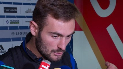 14e j. - Tousart: "On a su faire le dos rond et souffrir ensemble"