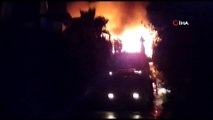 Datça’da dört yıldızlı otelde yangın çıktı