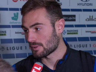 14e j. - Tousart: "Se donner tous les moyens pour se qualifier dès mercredi"