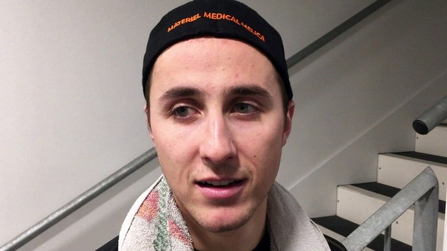 Hockey sur glace : Nicolas Ravel se confie après la victoire du Epinal hockey club face à Courbevoie