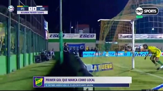 Defensa 2-0 Lanús - Superliga - Fecha 14