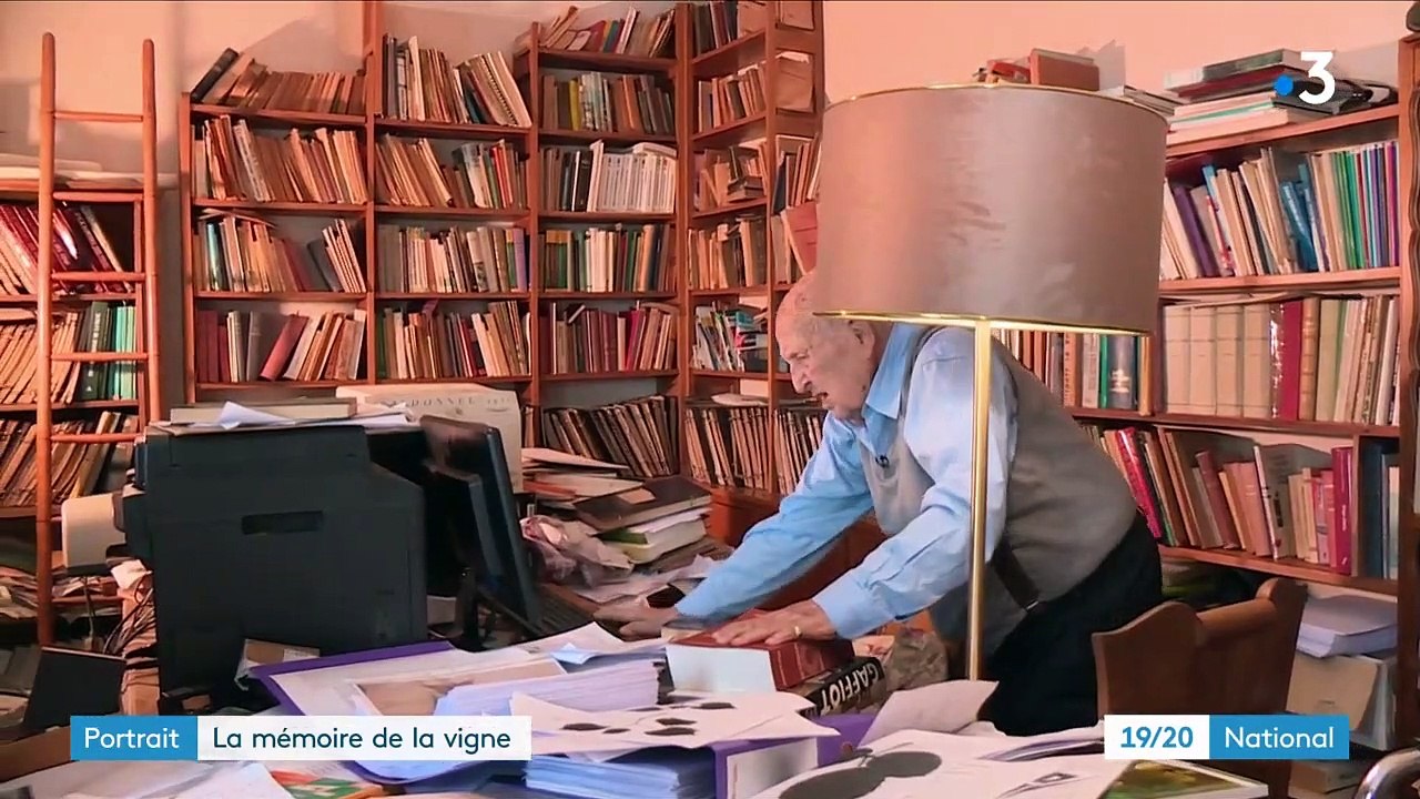 Viticulture : Pierre Galet, mémoire mondiale de la vigne