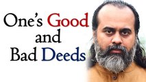What are good and bad deeds? Who is recording them? ||Acharya Prashant,on NitnemSahib(2019)