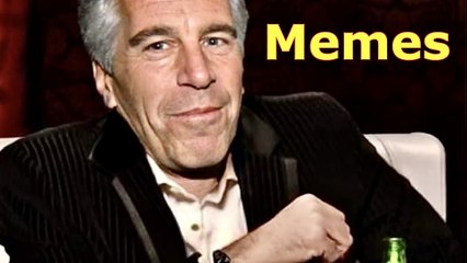 Funniest "Epstein Didn't Kill Himself" Memes