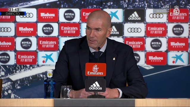 Zidane: No creo que los pitos afecten a Bale