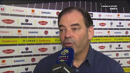 Stéphane Moulin sur la deuxième place d'Angers : "On y prend goût"