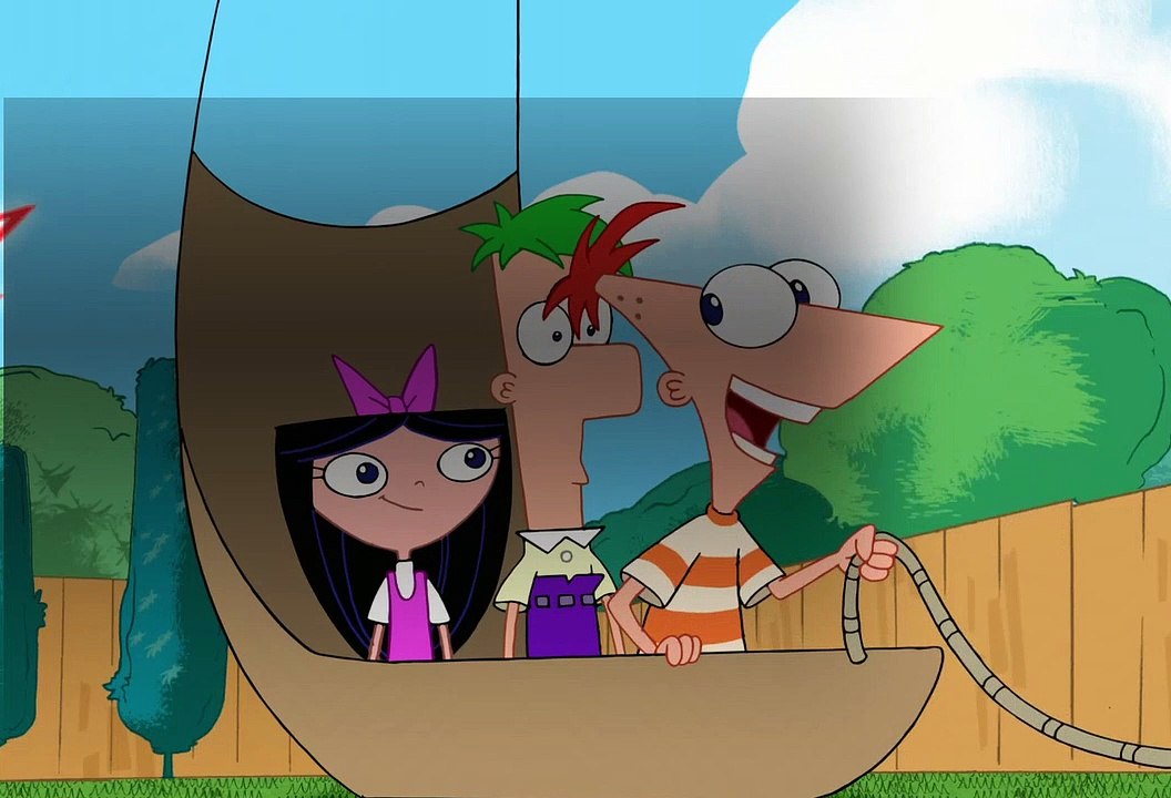 Phineas and Ferb - S03E45-E46 - The Doonkleberry Imperative & Buford Confidential (1080p WEB-DL x265 HEVC 10bit AAC 2.0 RCVR) [UTR]