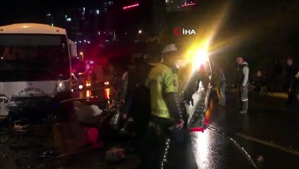 Gemlik’te trafik kazası: 1 ölü