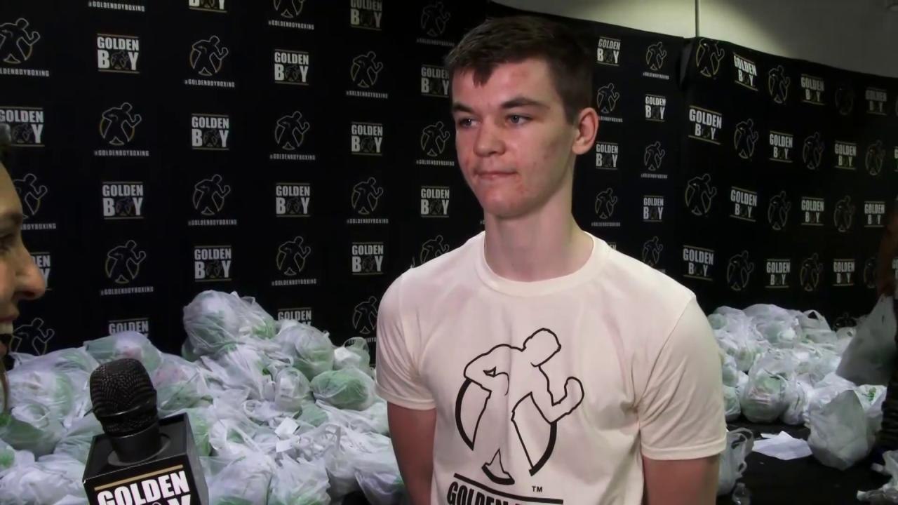 Aaron McKenna - Interview