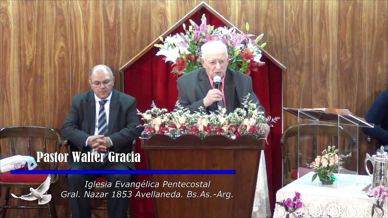 Iglesia Evangelica Pentecostal. Transitando por el camino que Jesus trazó. 03-11-2019
