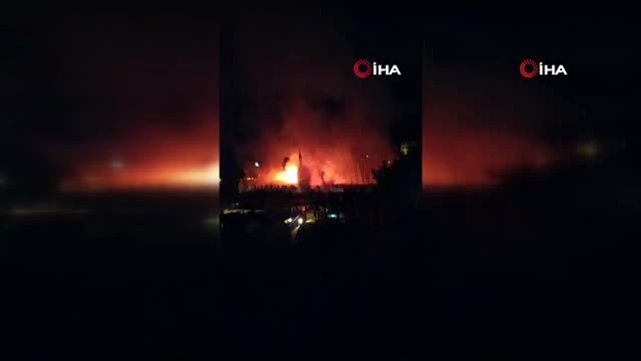 Datça'da dört yıldızlı otelde yangın çıktı