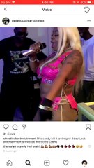 AfroCandy Performing live in New Jersey