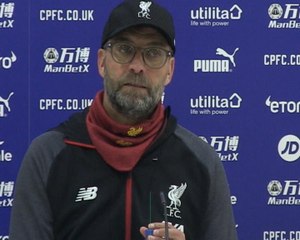 FOOTBALL : Premier League : 13e j - Klopp: "37 points en 13 matches est exceptionnel"