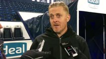 Sheffield Wednesday boss Garry Monk said 'you can't legislate for mistakes' after their late 2-1 defeat at West Brom