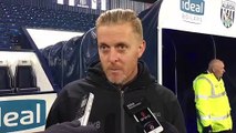 Sheffield Wednesday manager Garry Monk responds to questions that goalkeeper Keiren Westwood went straight down the tunnel without applauding Owls supporters in their defeat against West Brom