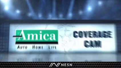 Bruins Struggle To Clear Puck From Own End In First Period Vs. Wild