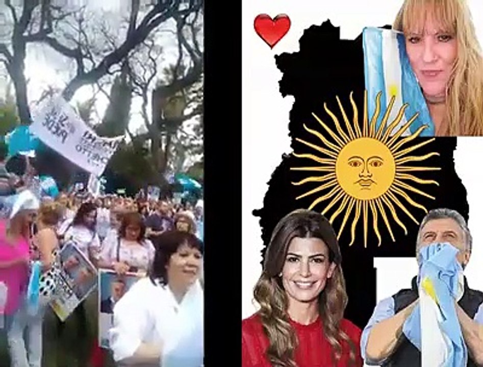 MACRI : MARCHA DEL SI SE PUEDE EN MENDOZA 2019.