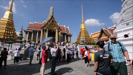 The Grand Palace in Bangkok, Thailand