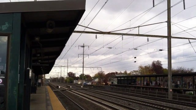 Amtrak Acela #2037 with a friendly horn