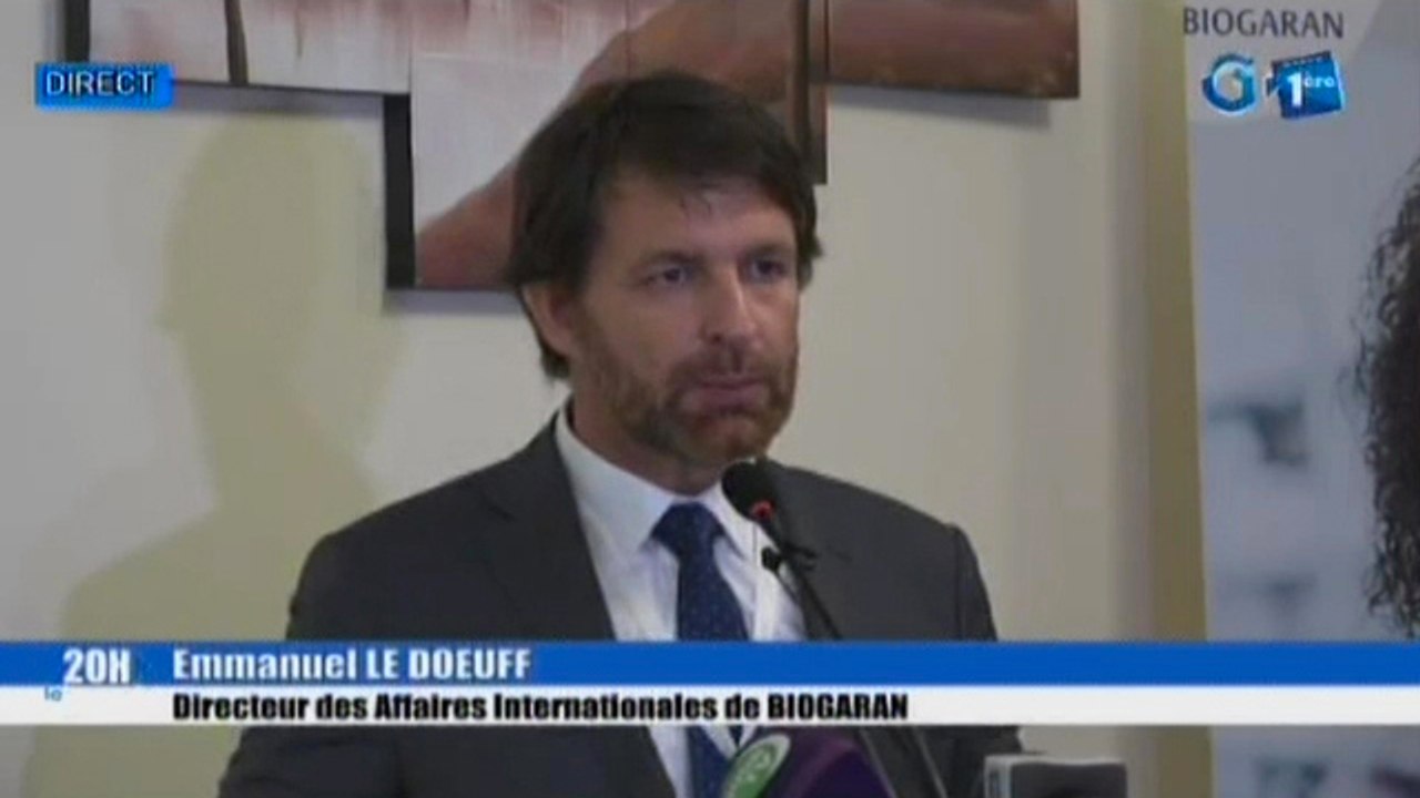 RTG/ Lancement au Gabon des produits pharmaceutiques BIOGARAN