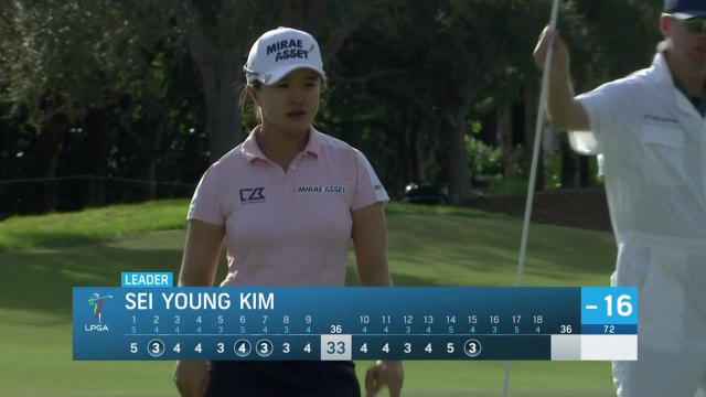김세영, LPGA 최종전 3일 내내 단독 선두...고진영 공동 5위 / YTN