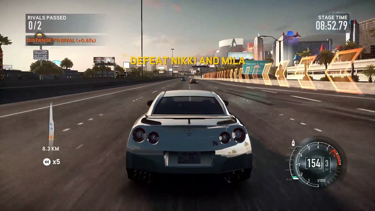 Need for Speed The Run Rival Race Nikki and Mila