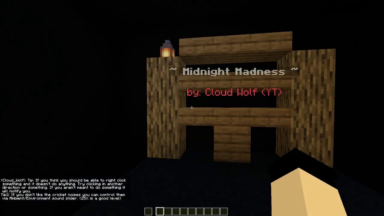 Minecraft: Midnight Madness (Cloud_Wolf)