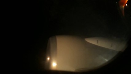 Pouso em Manaus do Boeing 737-800 PR-GGU vindo de Fortaleza