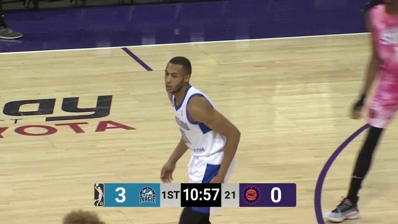Jared Harper (23 points) Highlights vs. Lakeland Magic