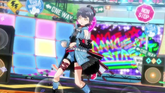 반짝 프리☆채널 2기 34화 (85화) 삽입곡 큐티 브레이킹 (쿠로카와 스즈) - [한엠]