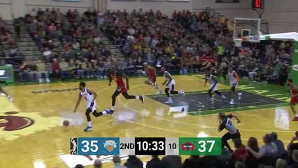 JJ Moore (22 points) Highlights vs. Maine Red Claws