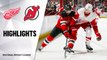 NHL Highlights | Red Wings @ Devils 11/23/19