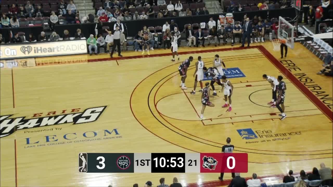 Jalen Adams Posts 27 points & 10 assists vs. Raptors 905