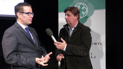 Laus Davi al convegno piccole e micro imprese