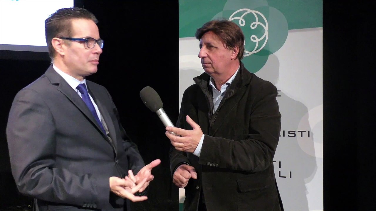 Laus Davi al convegno piccole e micro imprese