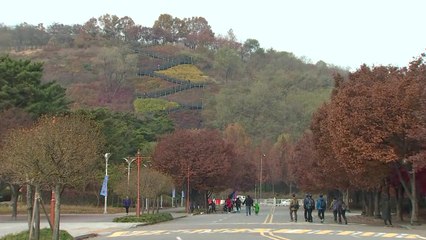 [날씨] 휴일 흐리고 곳곳 비...수도권 한파주의보 / YTN